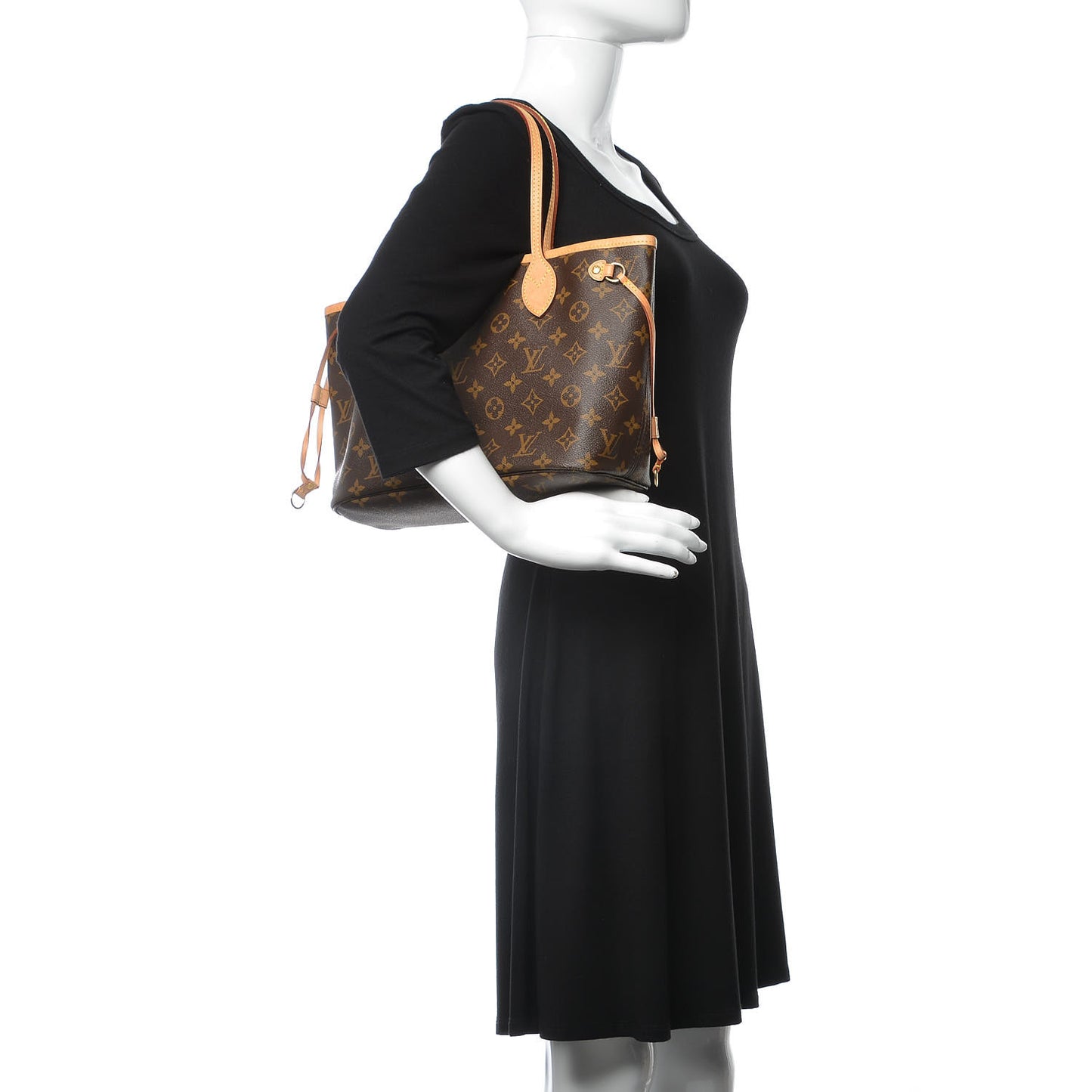 Monogram Neo Neverfull PM Pivoine