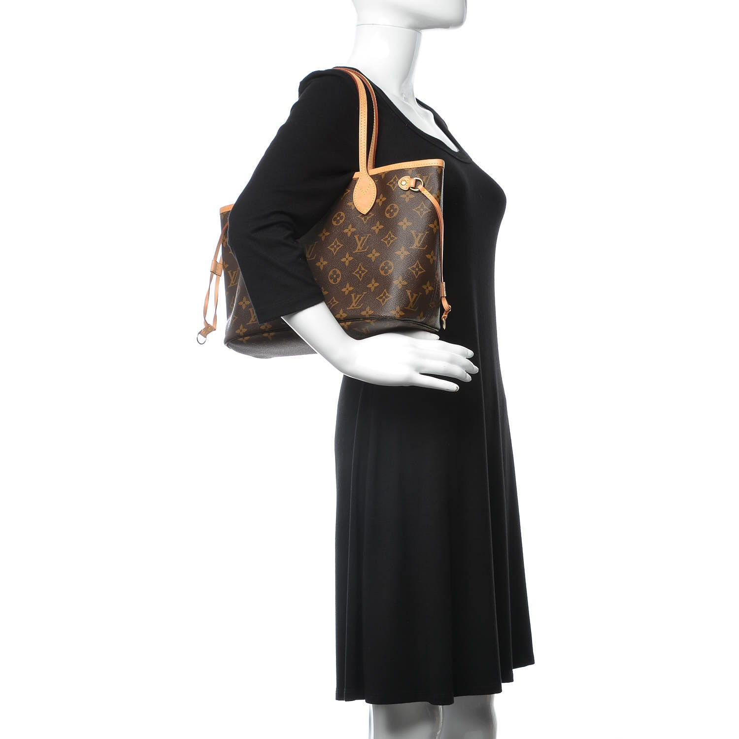 Louis Vuitton Monogram Neo Neverfull PM Pivoine 2 of 8