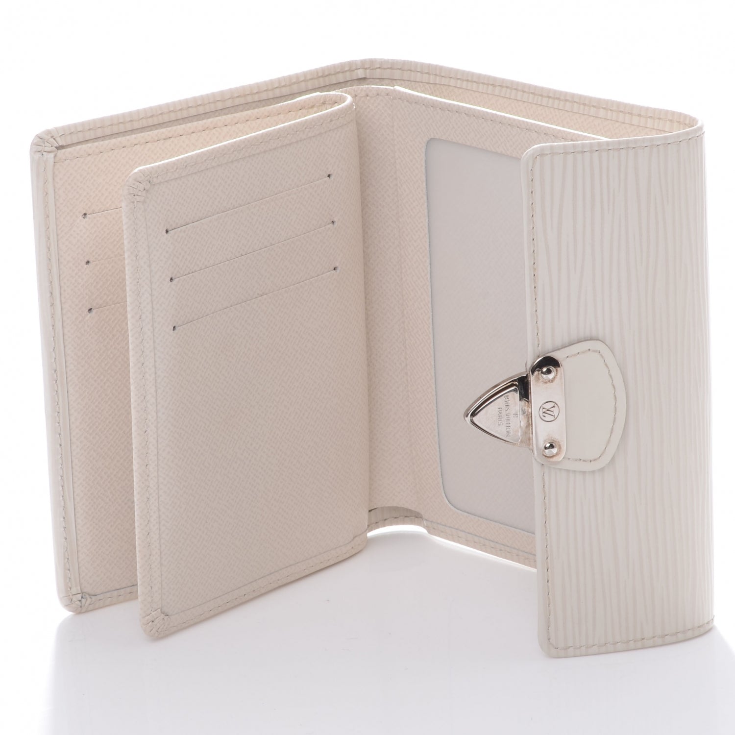 Louis Vuitton Epi Koala Wallet Ivory 5 of 7