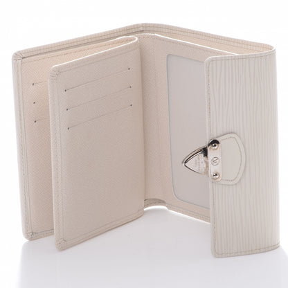 Louis Vuitton Epi Koala Wallet Ivory 5 of 7