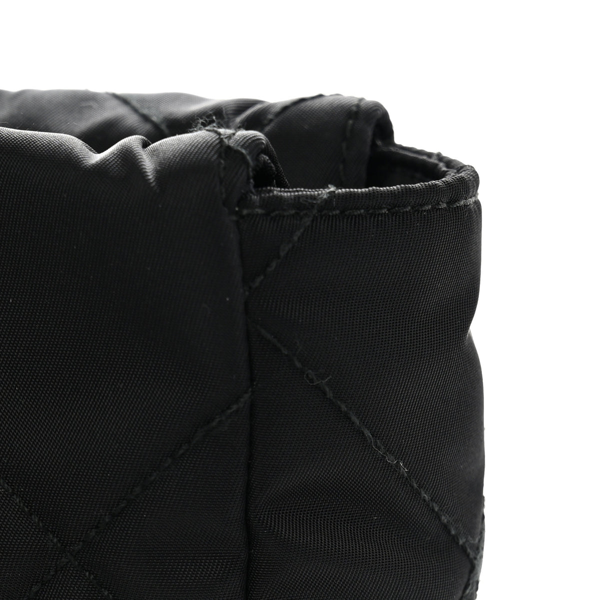 Prada Re-Nylon Saffiano Stitched Re-Edition 1995 Shoulder Bag Black 10 of 10