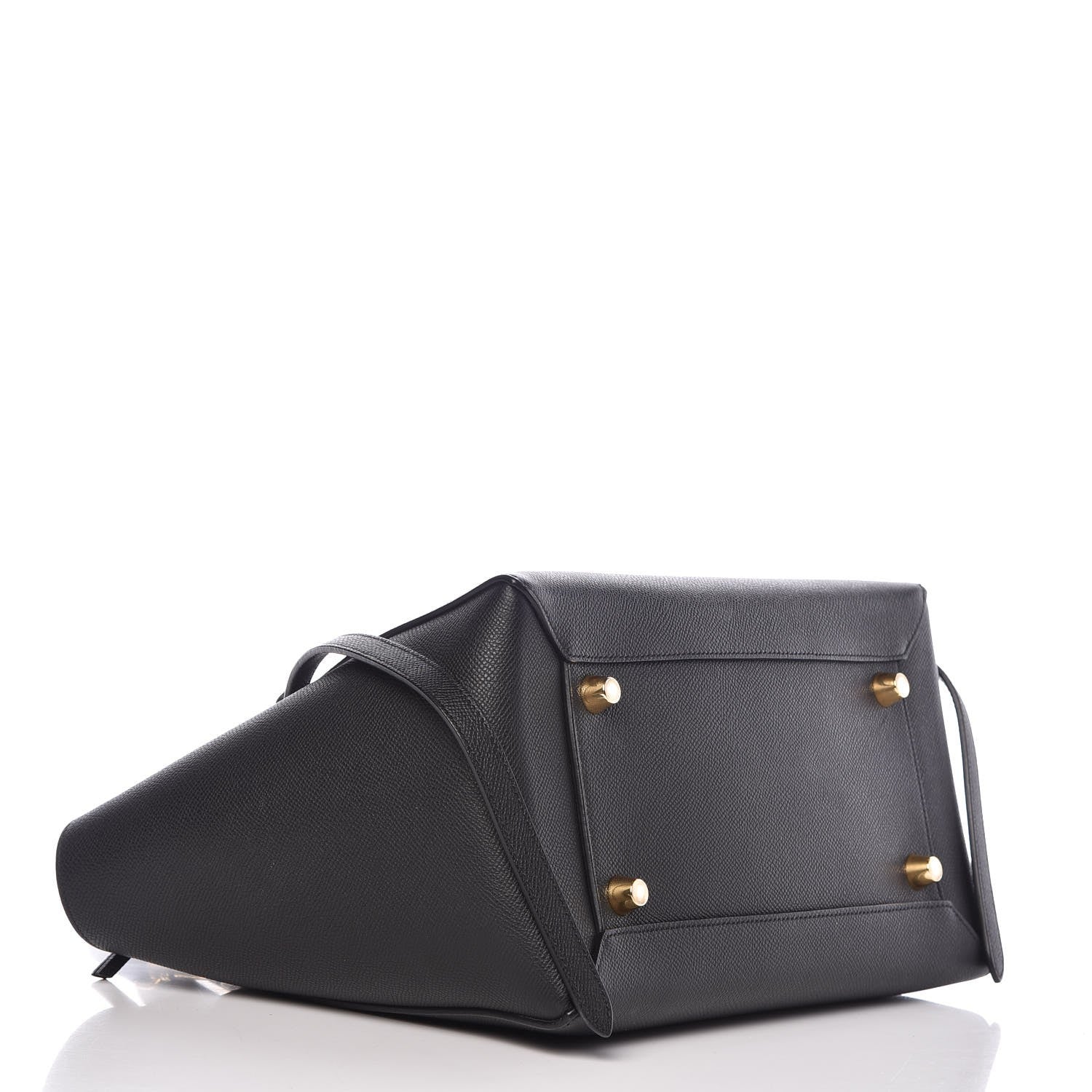 Celine Baby Grained Calfskin Mini Belt Bag Black 5 of 9