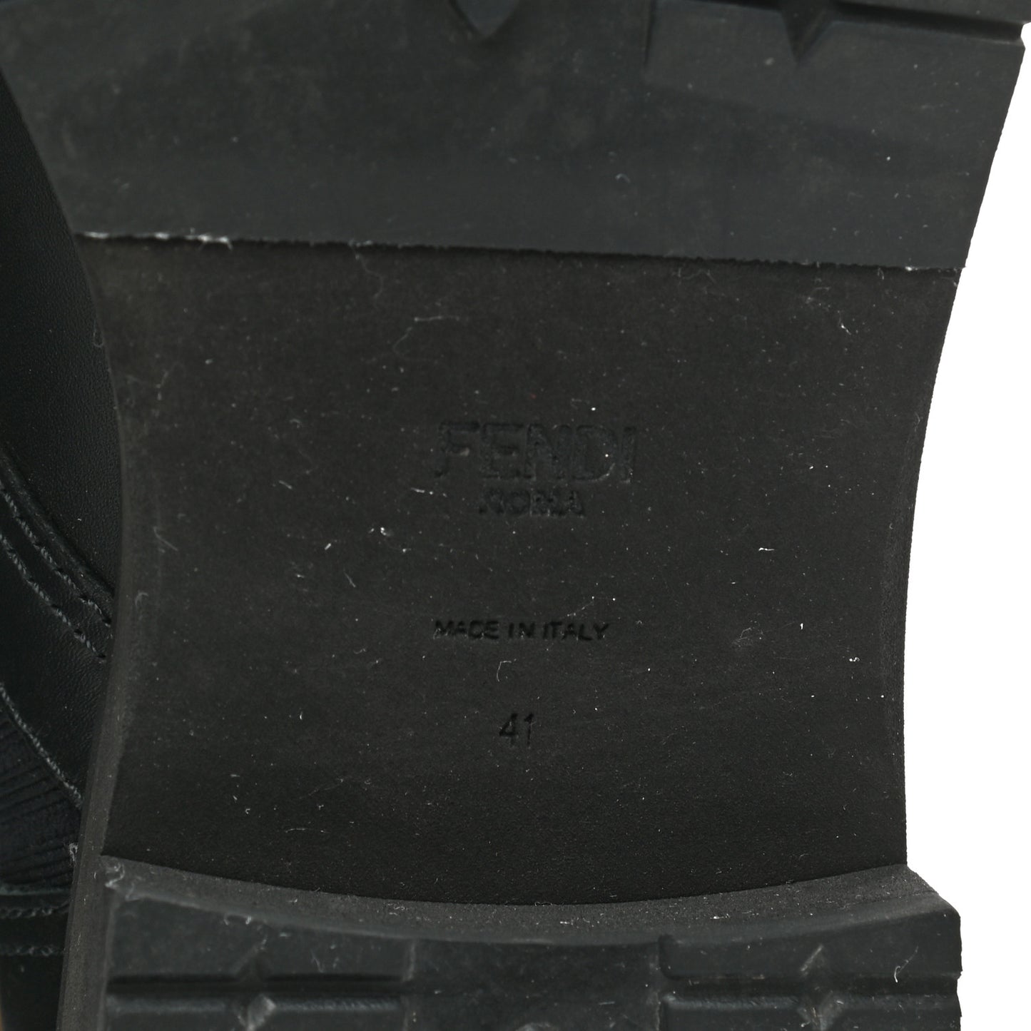 Calfskin Stretch Fabric Rockoko Biker Boots 41 Tobacco Black Marino