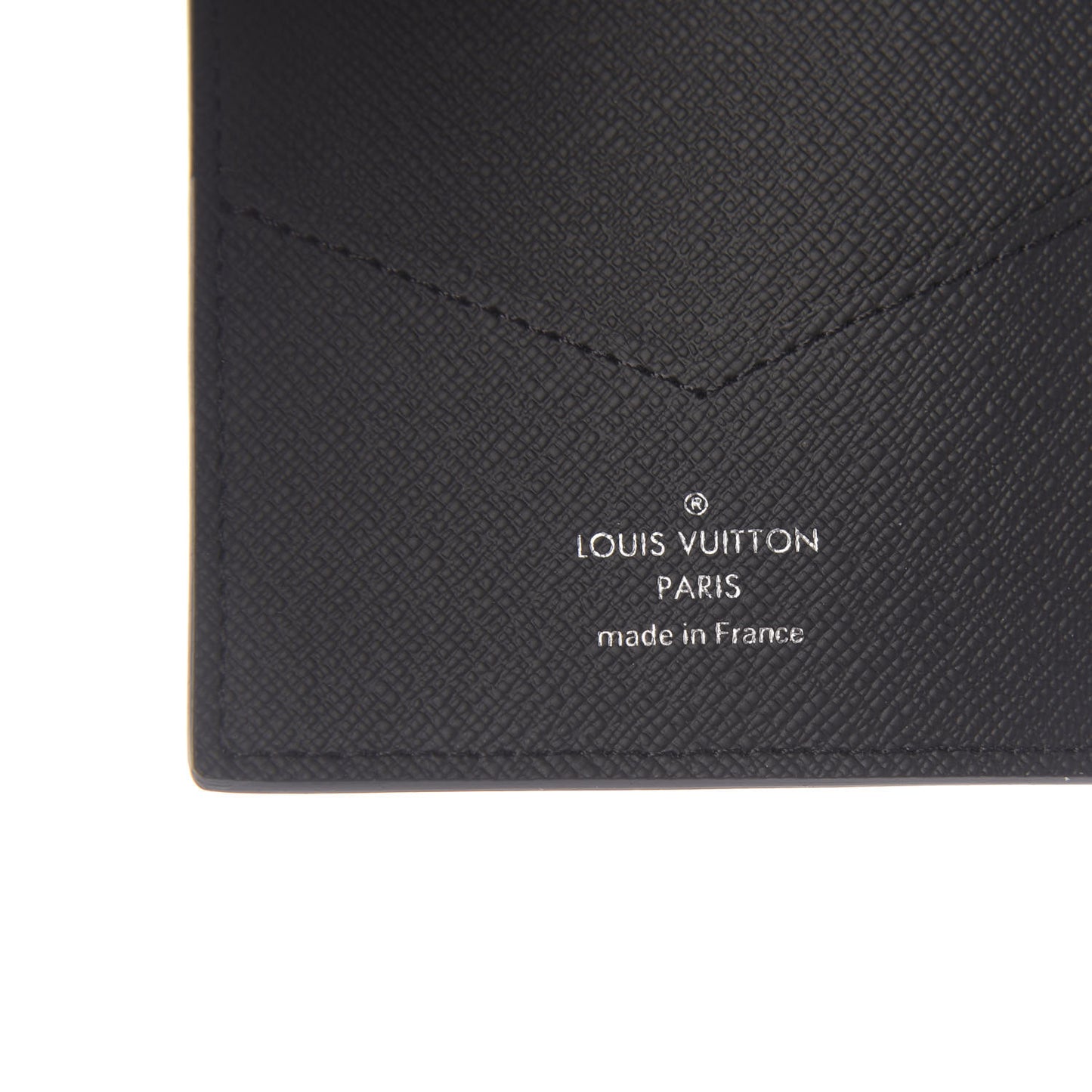 Monogram Eclipse Passport Cover
