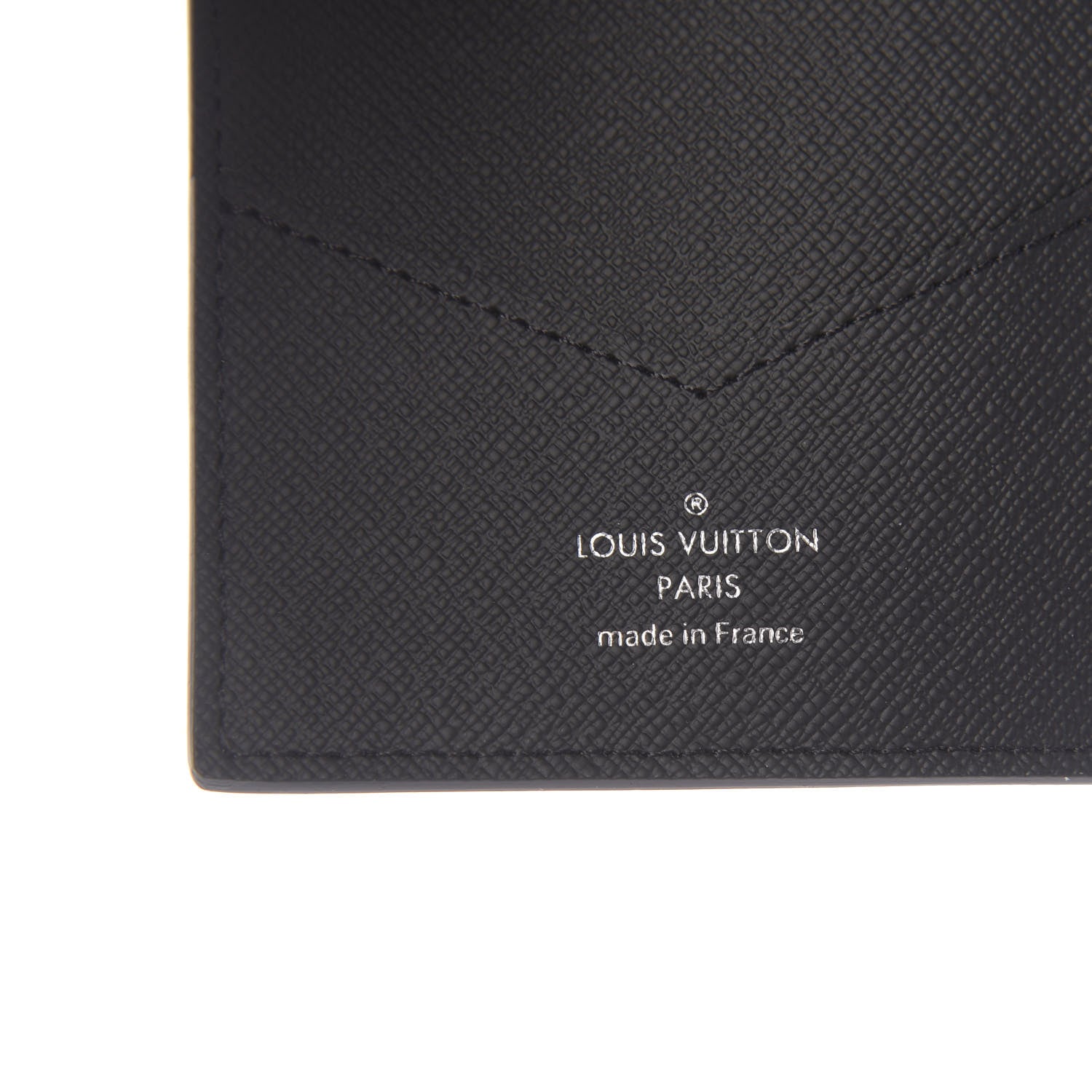 Louis Vuitton Monogram Eclipse Passport Cover 6 of 7