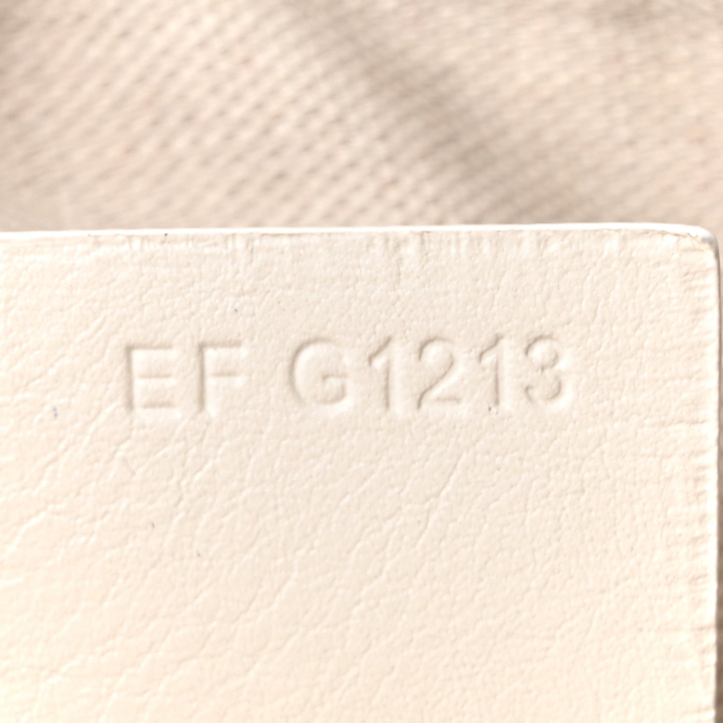 Calfskin Small Voyou Bag Ivory