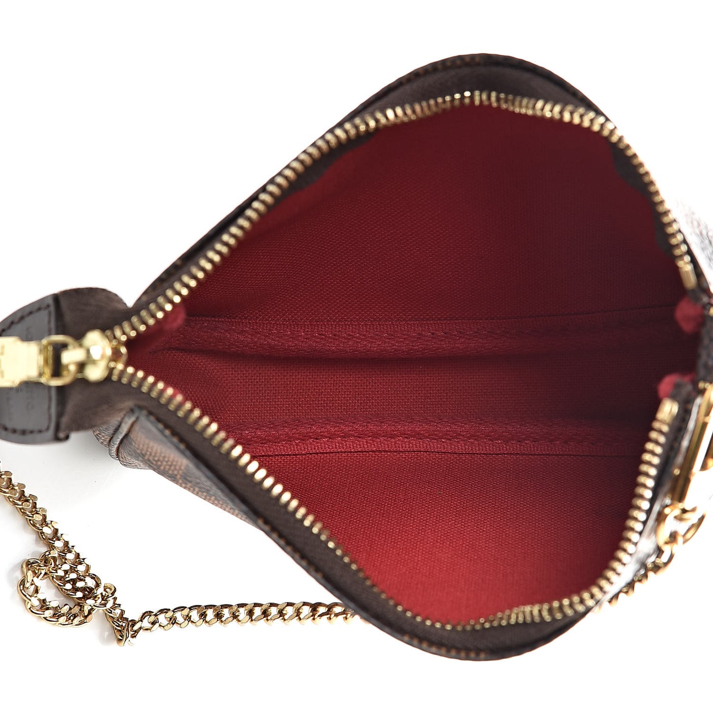 Damier Ebene Mini Pochette Accessories