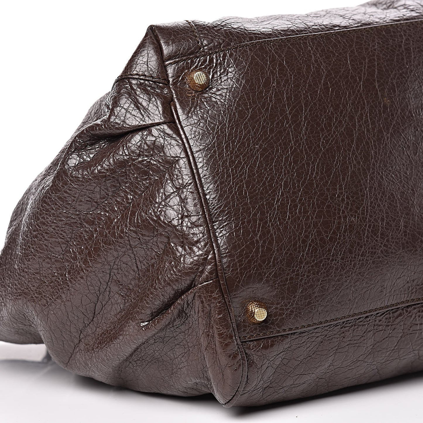 Agneau Giant 12 Gold Hardware S Sunday Tote Charbon