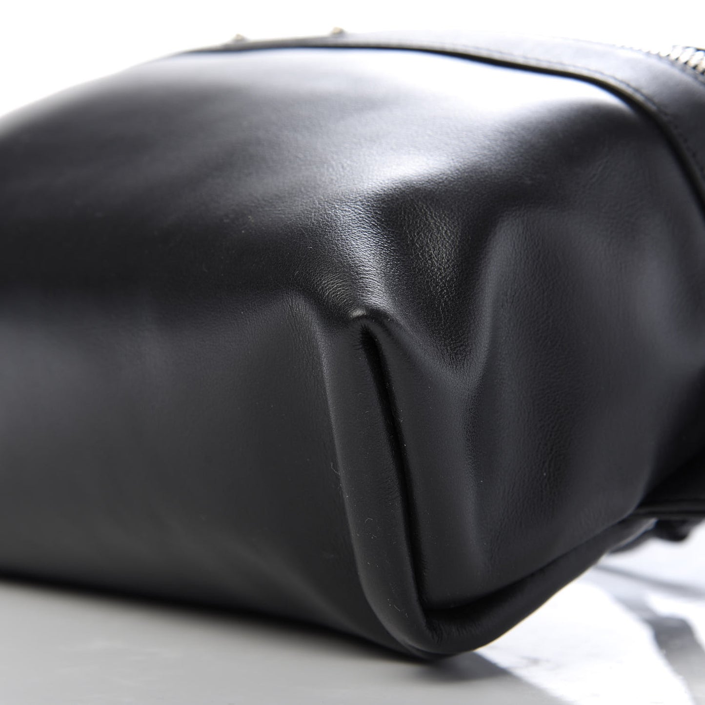 Calfskin City Belt Bag Black