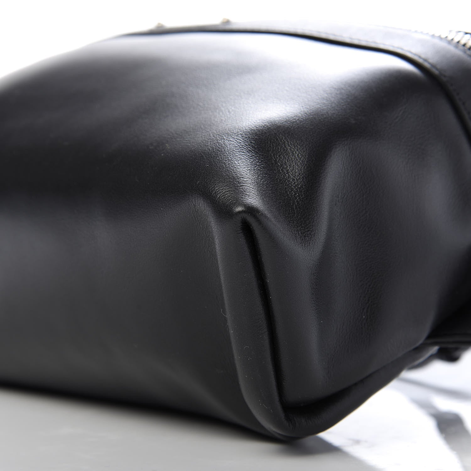 Saint Laurent Calfskin City Belt Bag Black 7 of 9