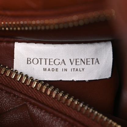 Bottega Veneta Calfskin Nappa Intrecciato Mini Wallace Sapele 7 of 11