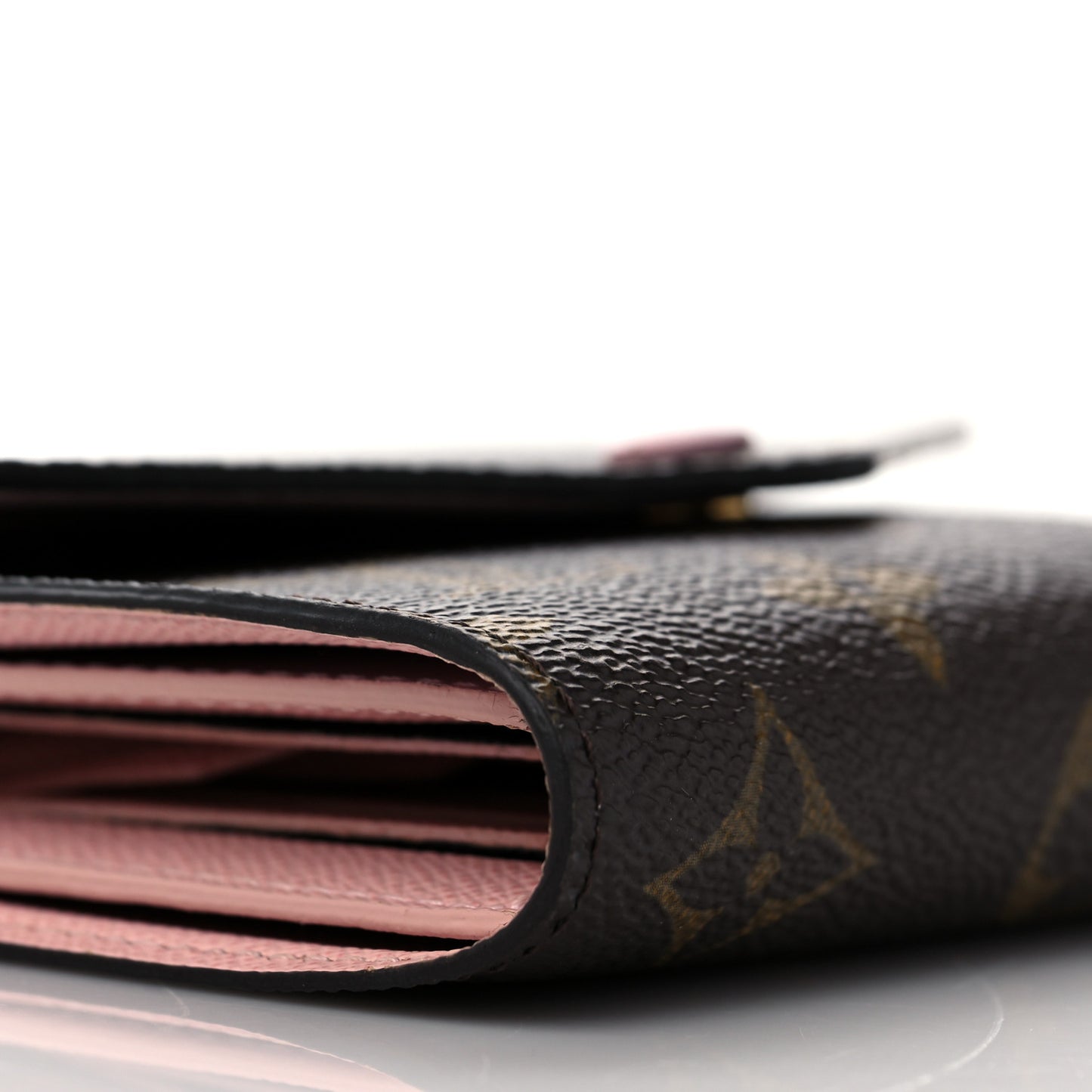 Monogram Victorine Wallet Rose Ballerine