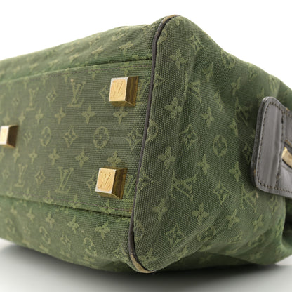 Louis Vuitton Mini Monogram Josephine PM Kaki 9 of 13