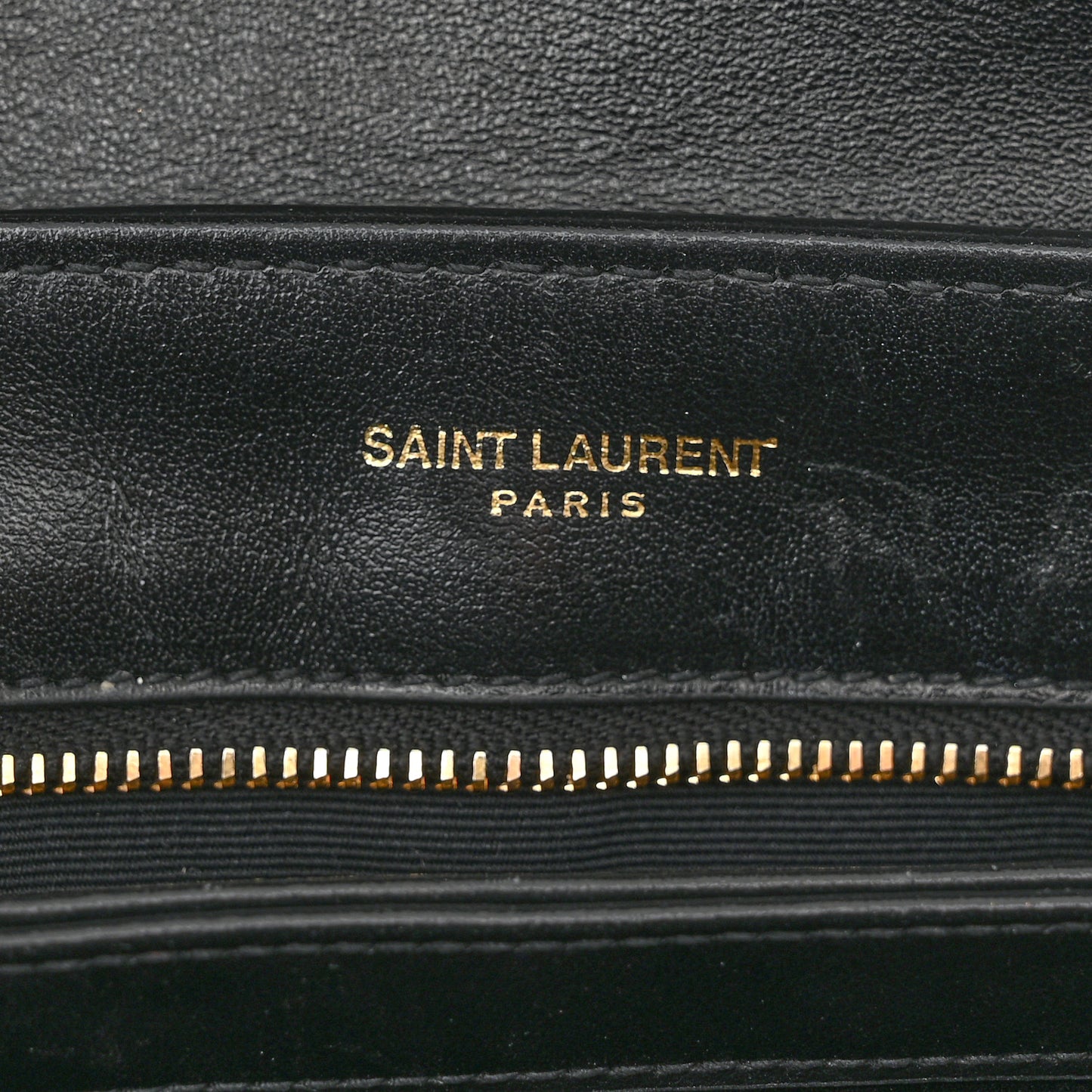 Calfskin Y Quilted Monogram Toy Loulou Crossbody Bag Black