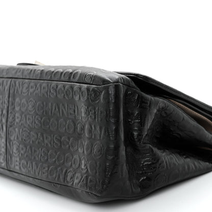 Chanel Calfskin Unlimited Jumbo Double Flap Black 10 of 10