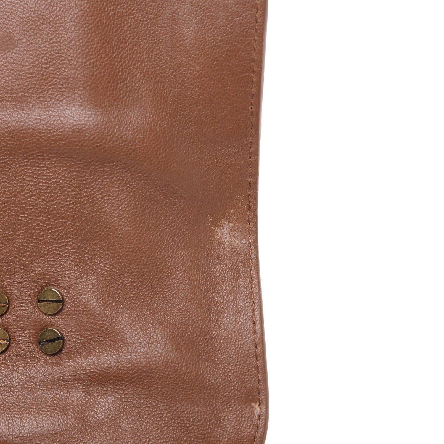 Proenza Schouler Lambskin Medium PS1 Satchel Saddle 10 of 15
