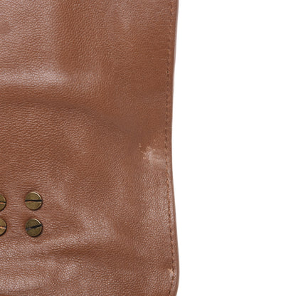Proenza Schouler Lambskin Medium PS1 Satchel Saddle 10 of 15