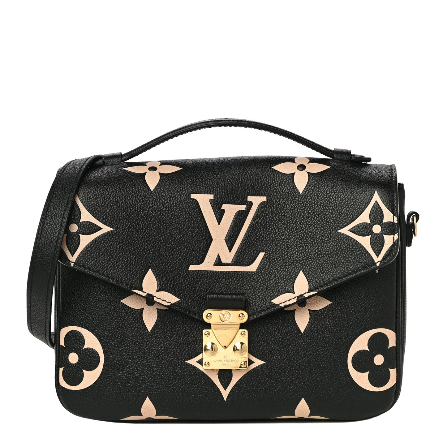 Empreinte Monogram Giant Pochette Metis Black Beige