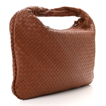 Bottega Veneta Nappa Intrecciato Medium Veneta Hobo Tea 3 of 11