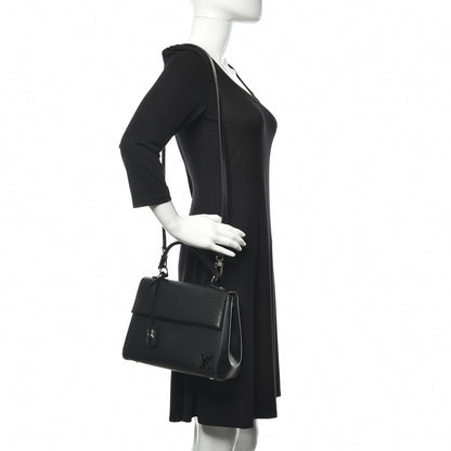 Louis Vuitton Epi Cluny BB Black 2 of 10