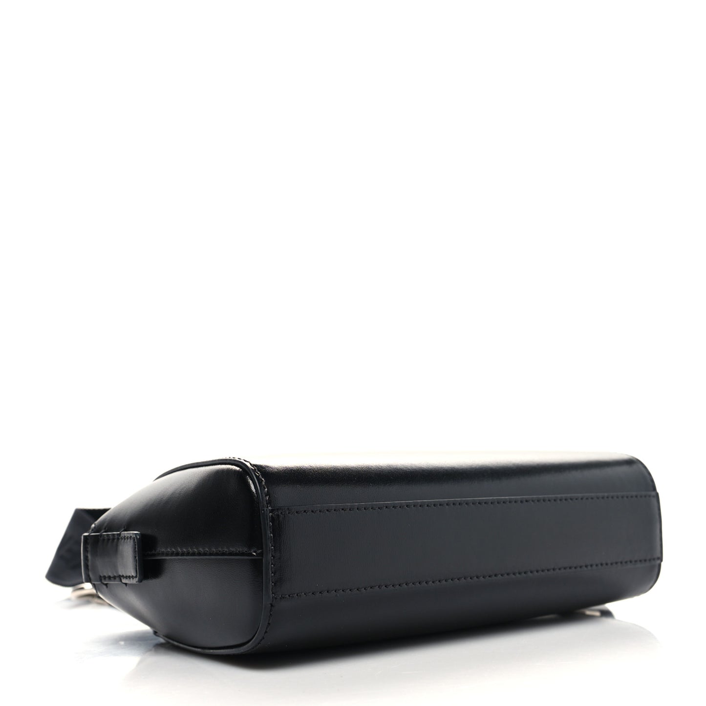 Box Calfskin Antigona U Crossbody Bag Black