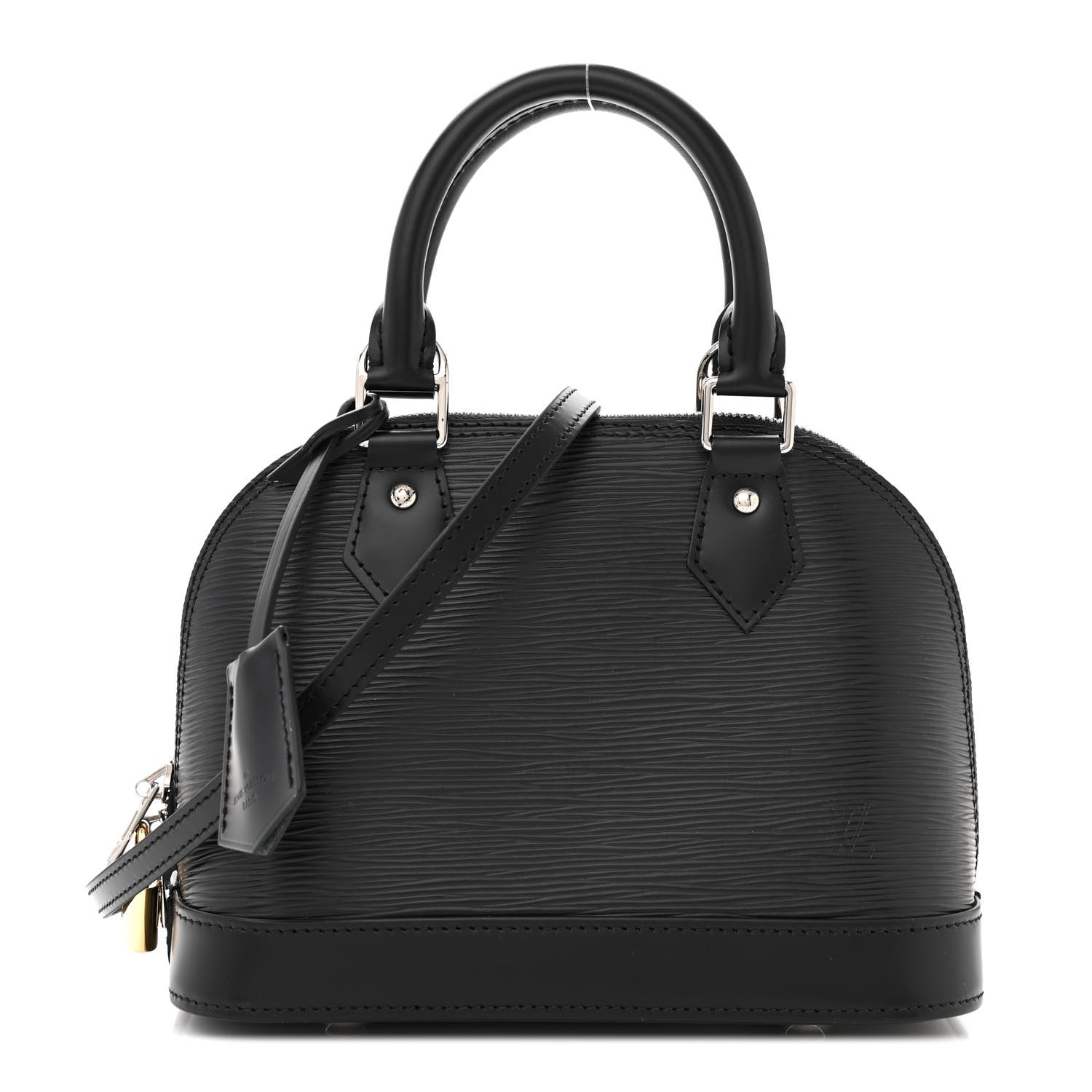 Louis Vuitton Epi Alma BB Black 1 of 10