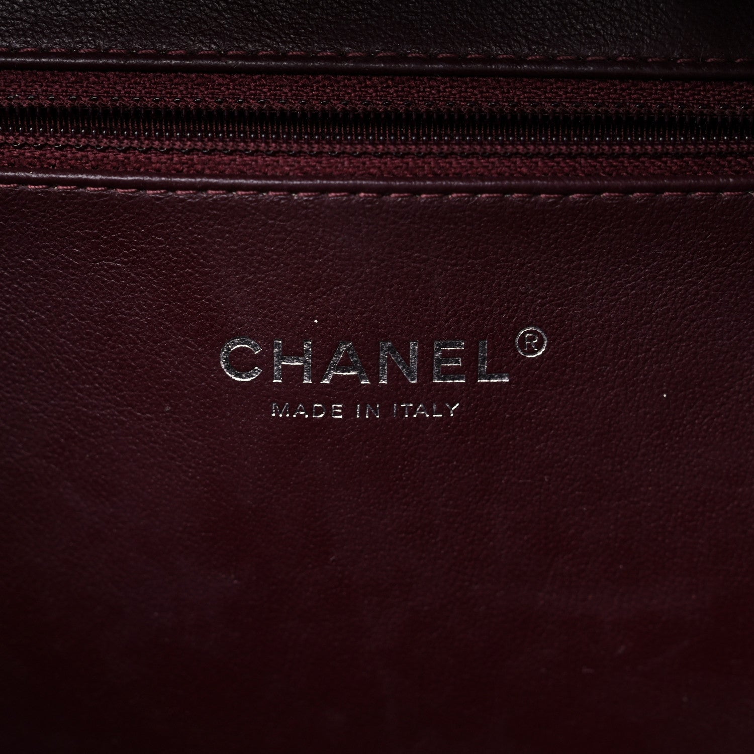 Chanel Metallic Caviar Quilted Large CC Filigree Vanity Case Silver 8 of 13
