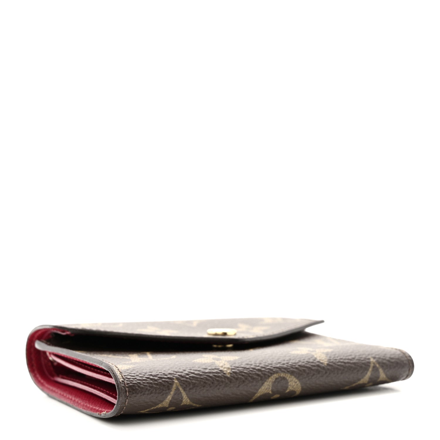 Louis Vuitton Monogram Victorine Wallet Fuchsia 4 of 12
