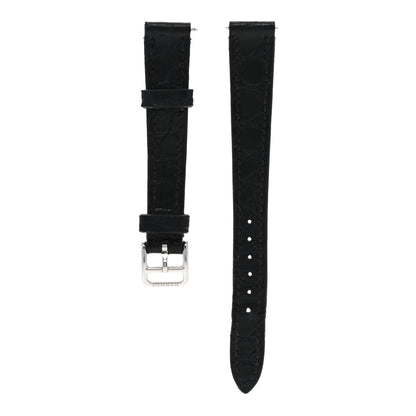 Hermes Stainless Steel Swift Diamond Mother of Pearl 17.2mm Heure H Hour Double Tour Quartz Watch Orange 5 of 6
