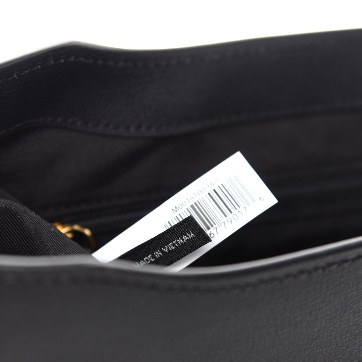 Calfskin Rider Top Handle Black