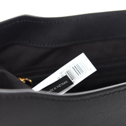 Marc Jacobs Calfskin Rider Top Handle Black 9 of 11