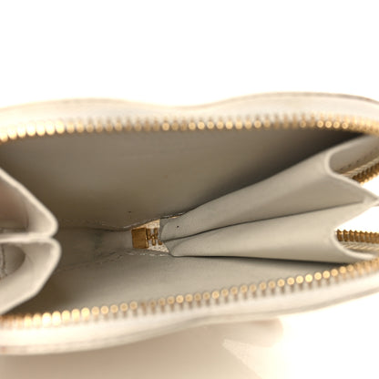 Louis Vuitton Vernis Heart Coin Purse Blanc Corail 4 of 6