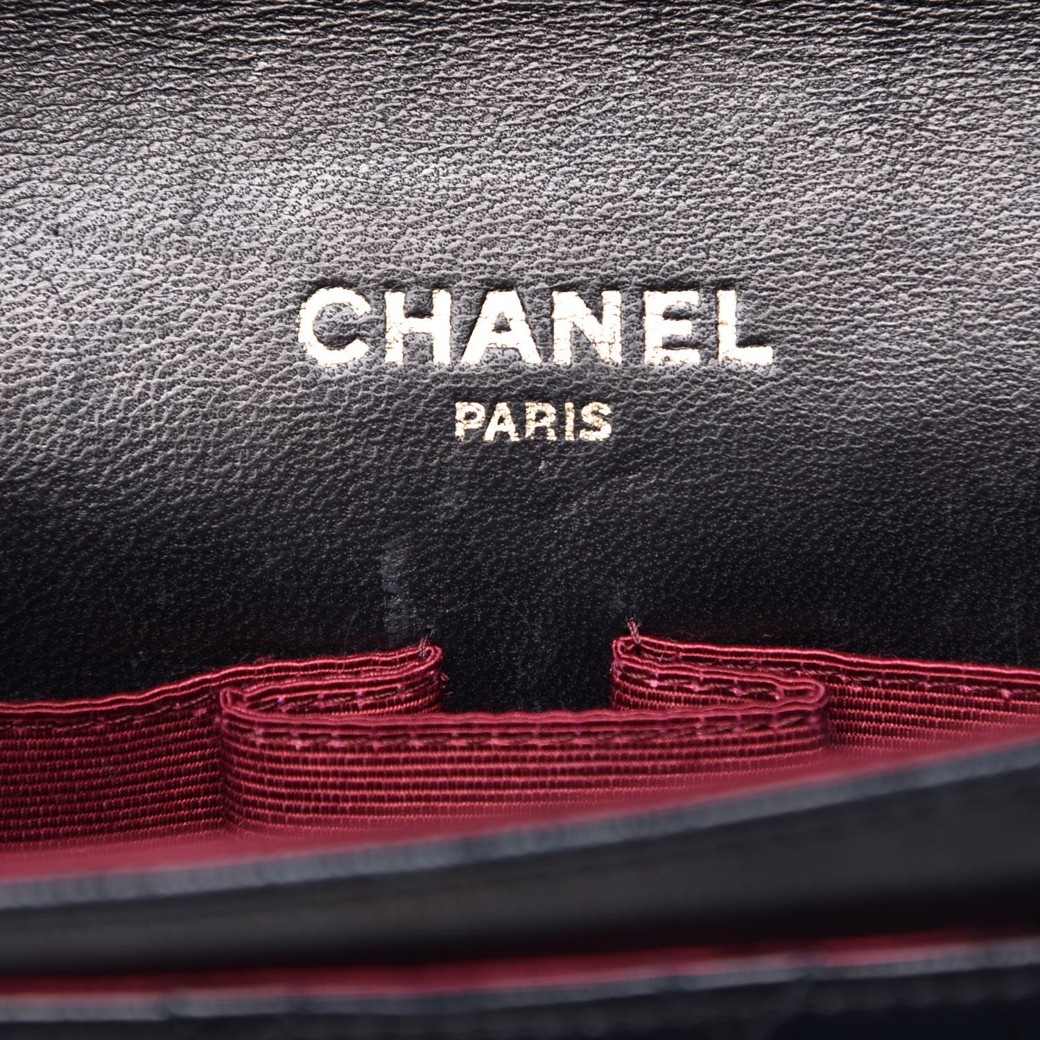 Chanel Lambskin Quilted Medium Double Flap Bijoux Chain Black 6 of 17