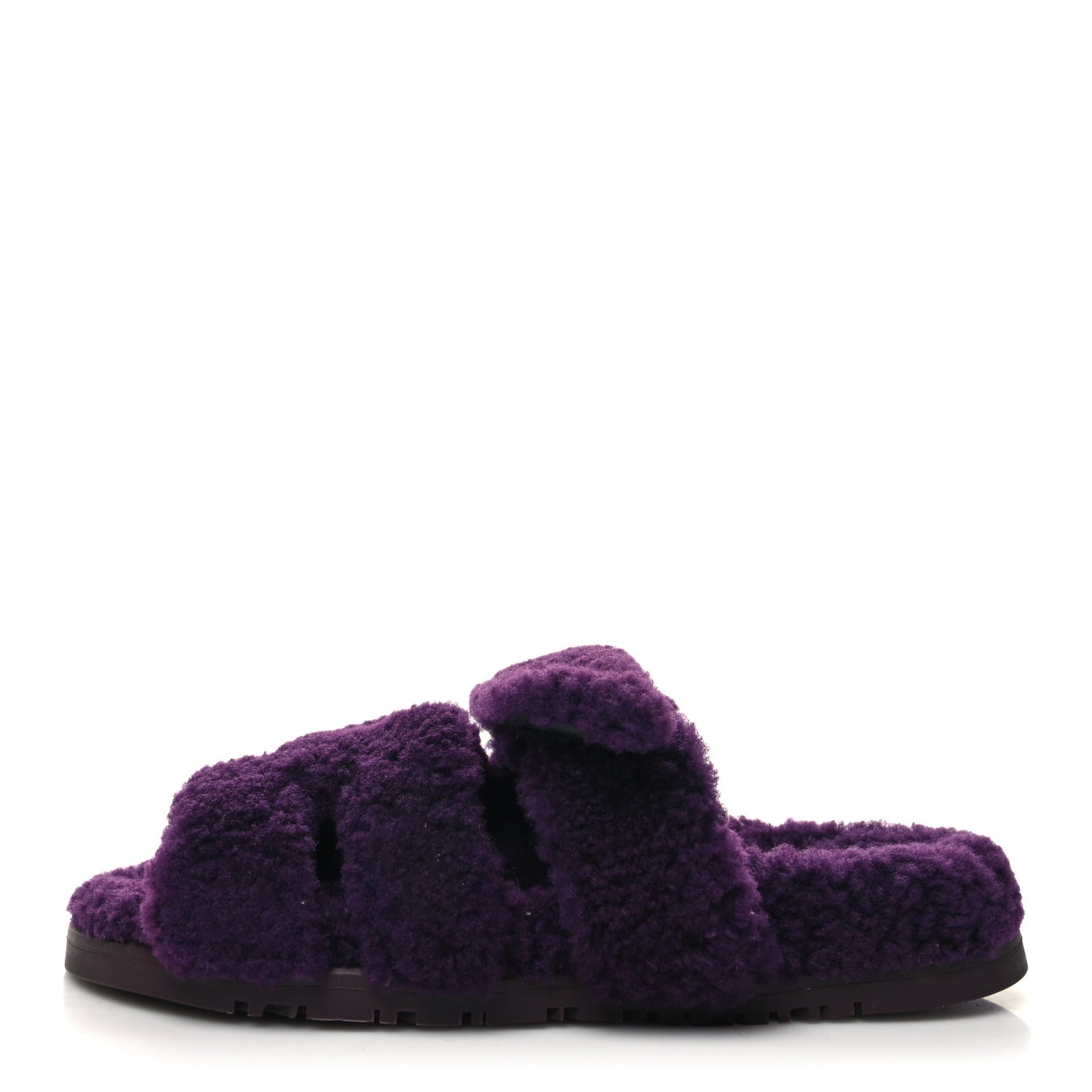 Woolskin Womens Chypre Sandals 37.5 Violet Fonce