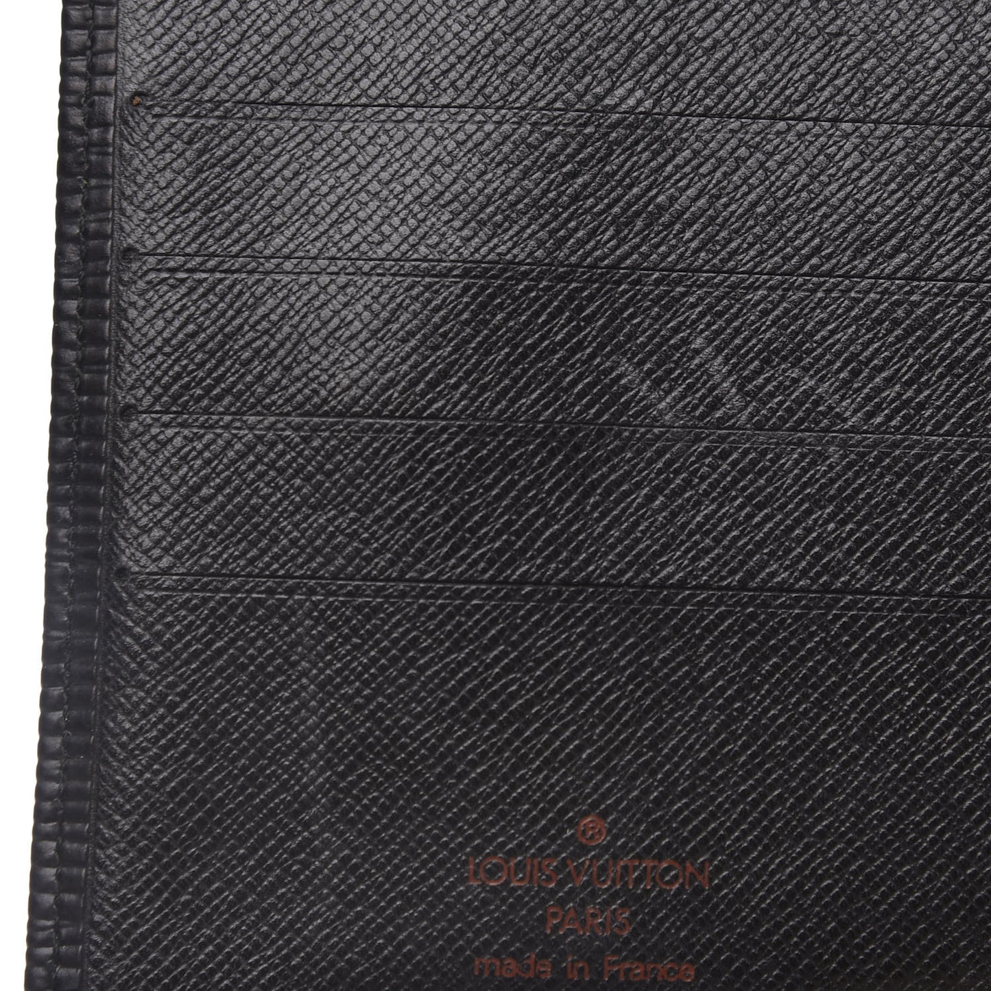 Epi Porte-Billets Compact Wallet Black