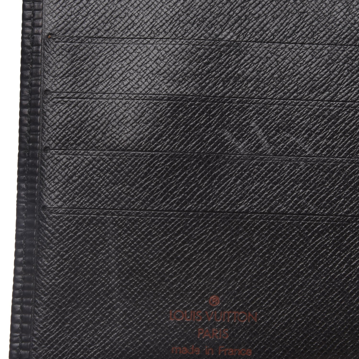Louis Vuitton Epi Porte-Billets Compact Wallet Black 7 of 8