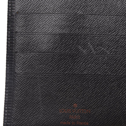 Louis Vuitton Epi Porte-Billets Compact Wallet Black 7 of 8