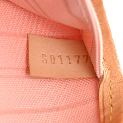 Louis Vuitton Damier Azur Tahitienne Neverfull MM 8 of 11