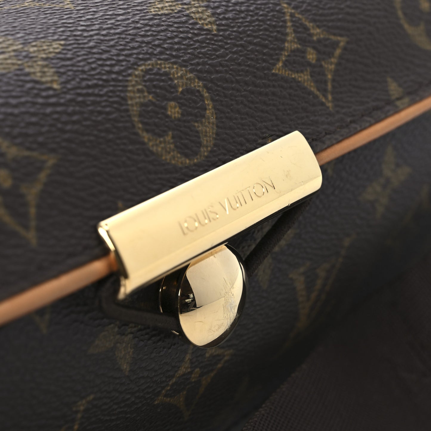Monogram Abbesses Messenger Bag