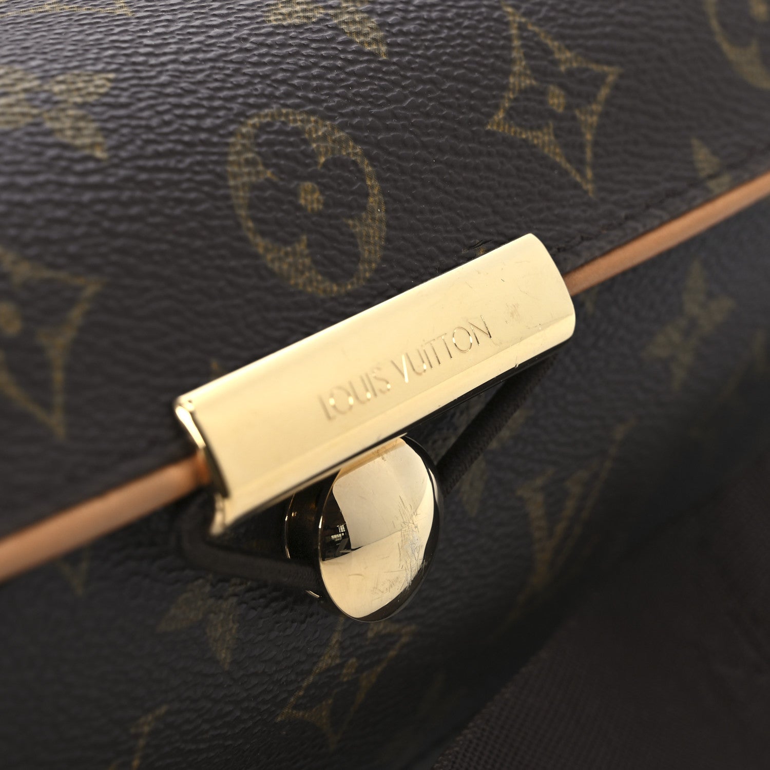 Louis Vuitton Monogram Abbesses Messenger Bag 12 of 13