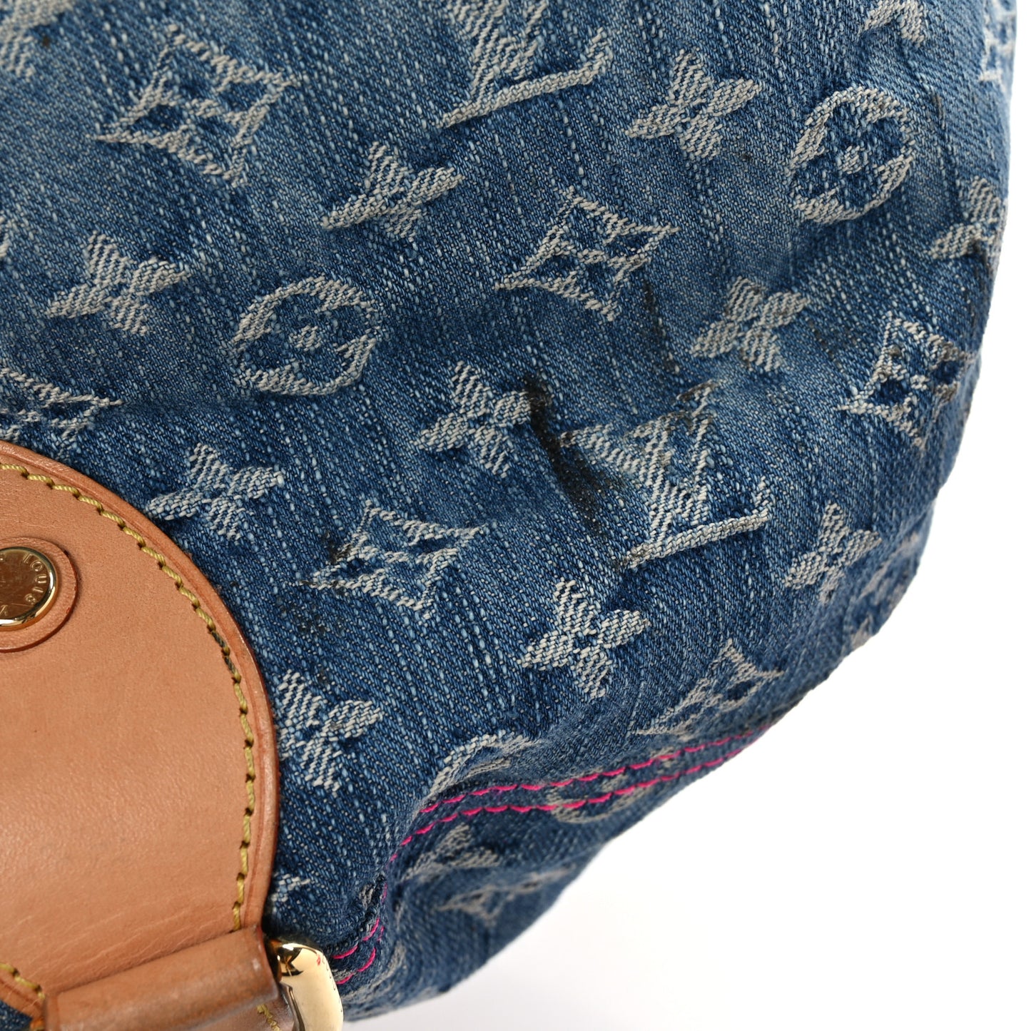 Denim Sunburst PM Messenger Blue