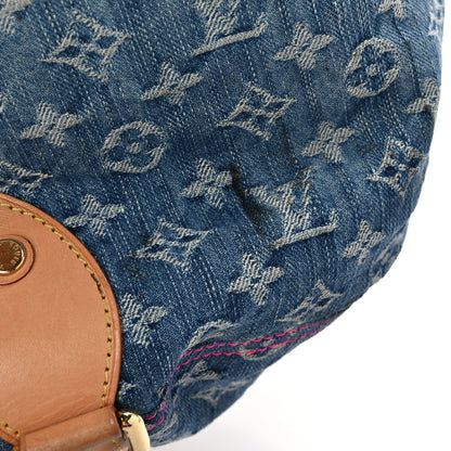 Louis Vuitton Denim Sunburst PM Messenger Blue 17 of 17
