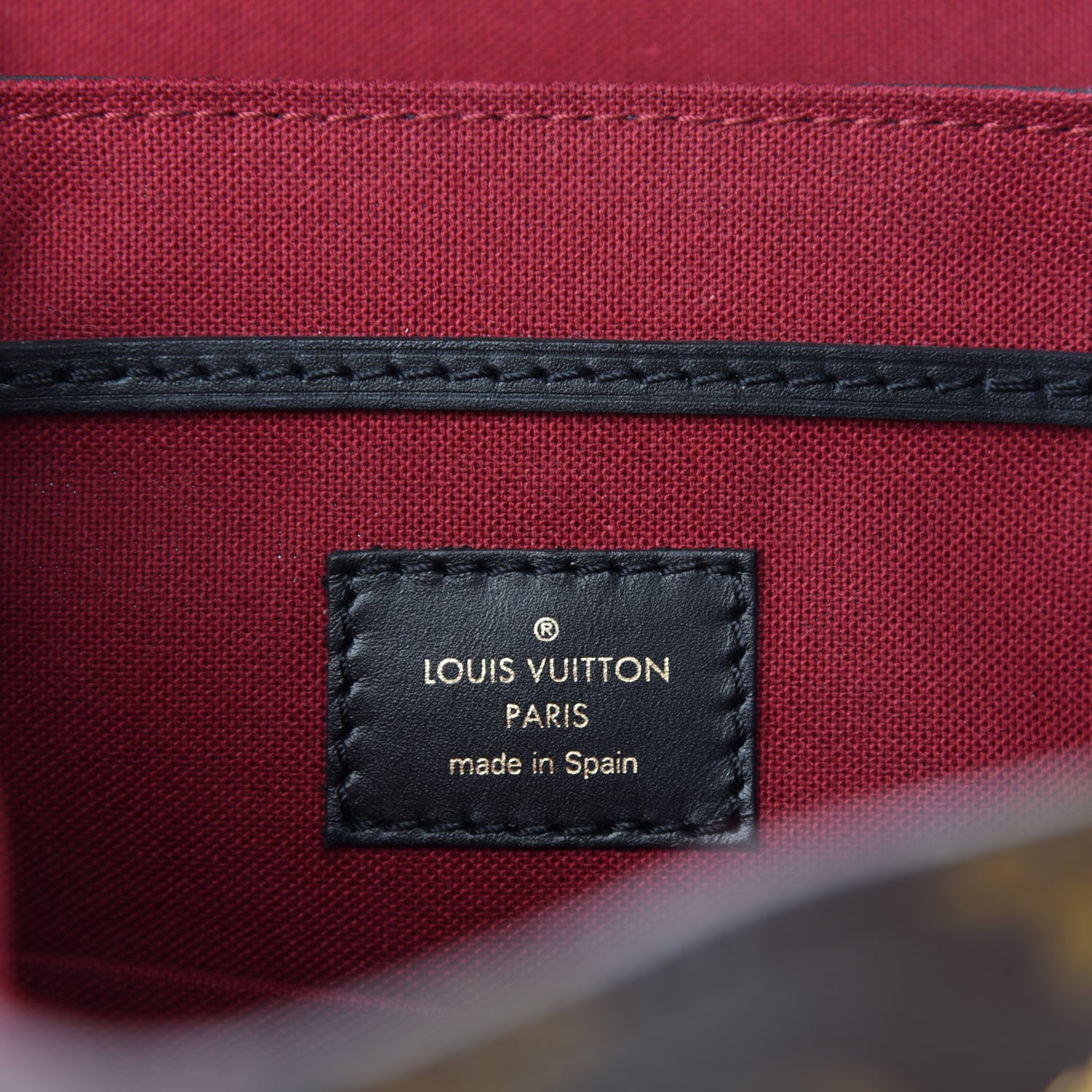 Louis Vuitton Monogram BB Montsouris NM Backpack Black 8 of 11