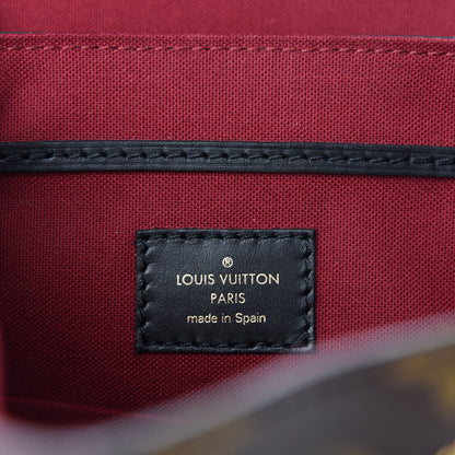 Louis Vuitton Monogram BB Montsouris NM Backpack Black 8 of 11