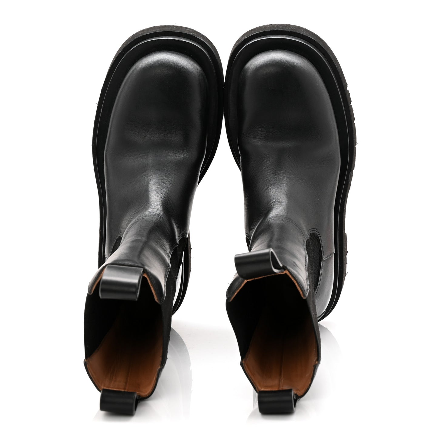 Calfskin The Lug Chelsea 55mm Boots 35.5 Black