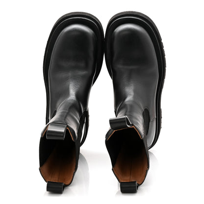 Bottega Veneta Calfskin The Lug Chelsea 55mm Boots 35.5 Black 5 of 9