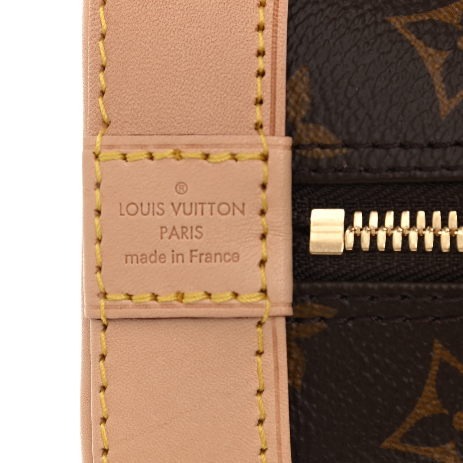 Louis Vuitton Monogram Alma BB 7 of 12