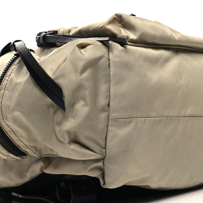 Burberry Nylon Medium Rucksack Backpack Beige 8 of 14