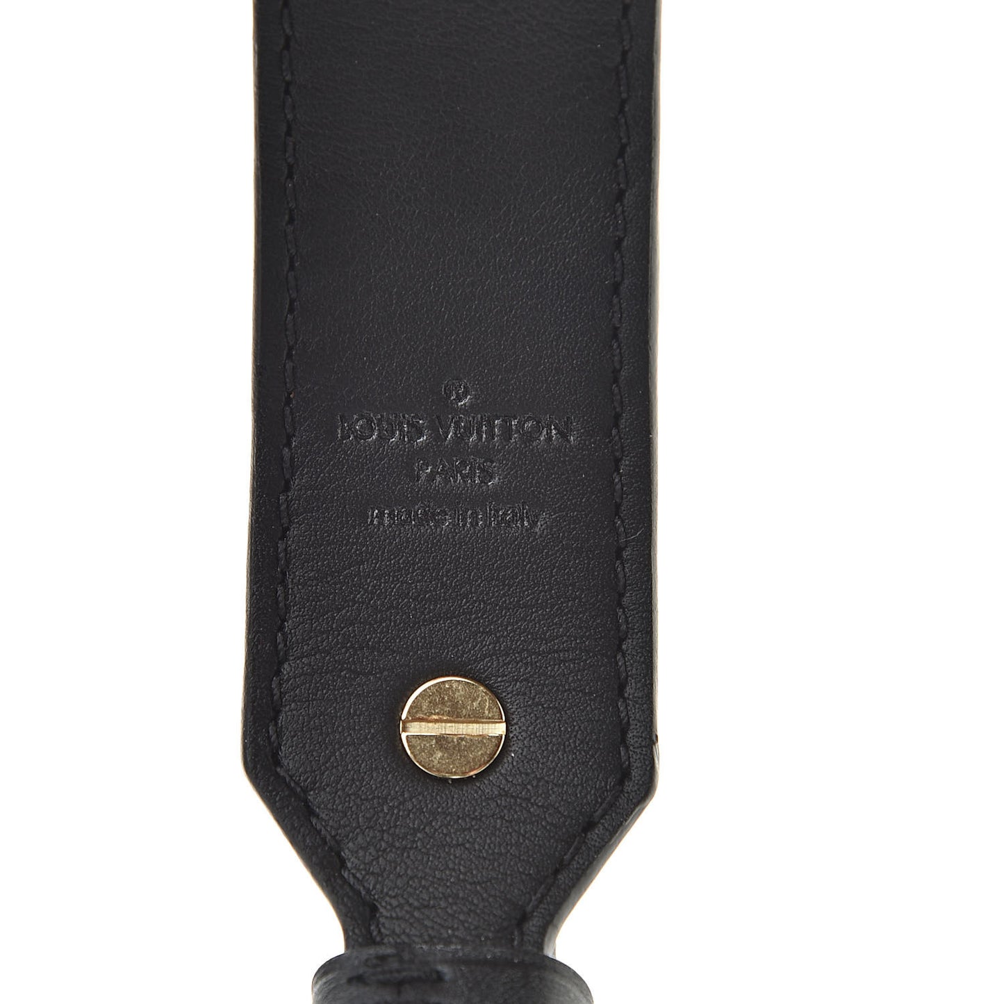 Monogram Bandouliere Shoulder Strap XL Black