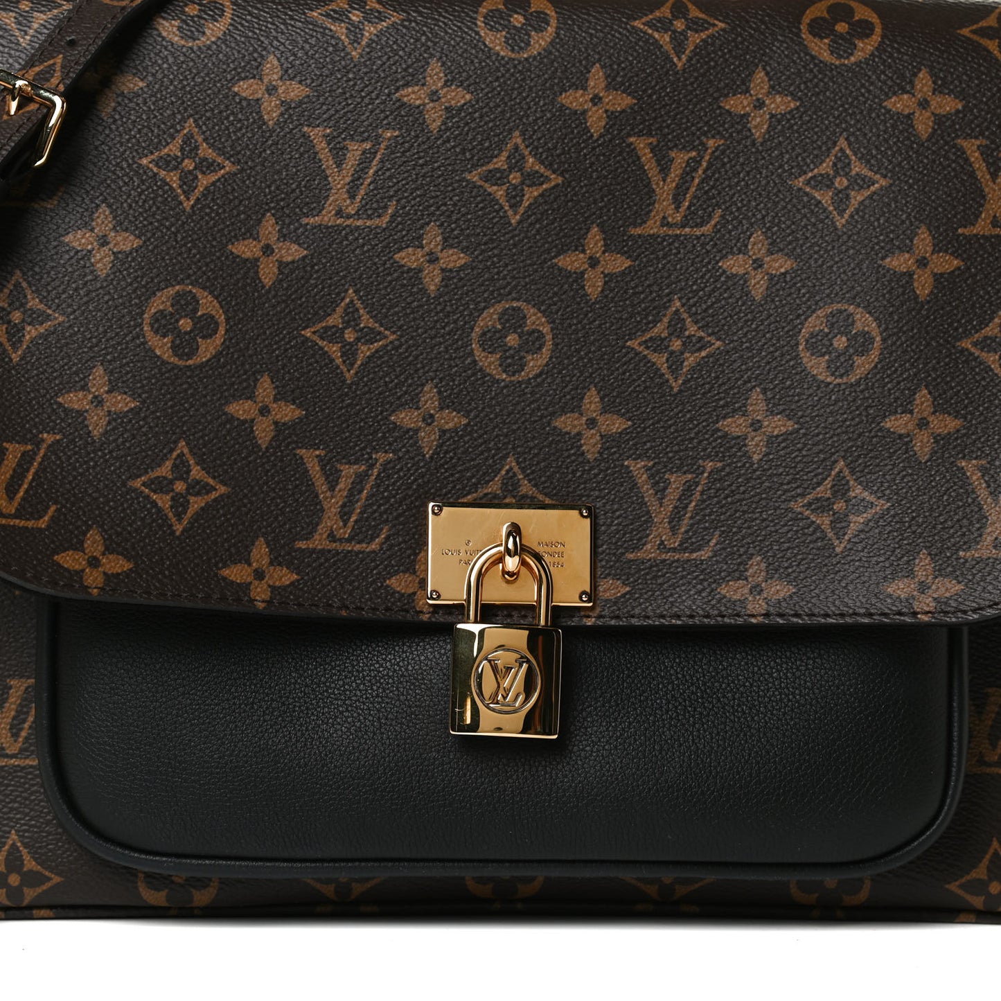 Monogram Marignan Black